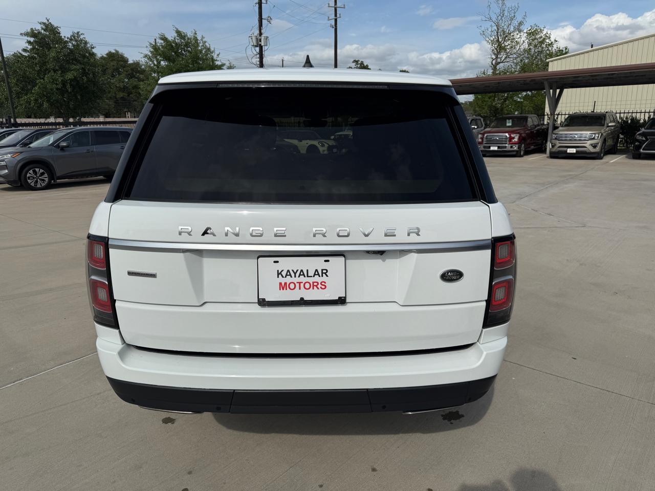 Land Rover Range Rover Supercharged 2019