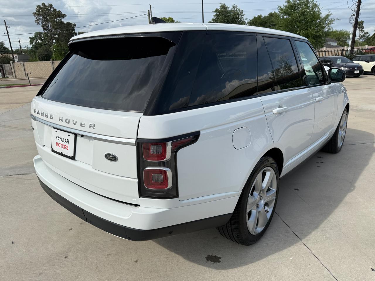 Land Rover Range Rover Supercharged 2019