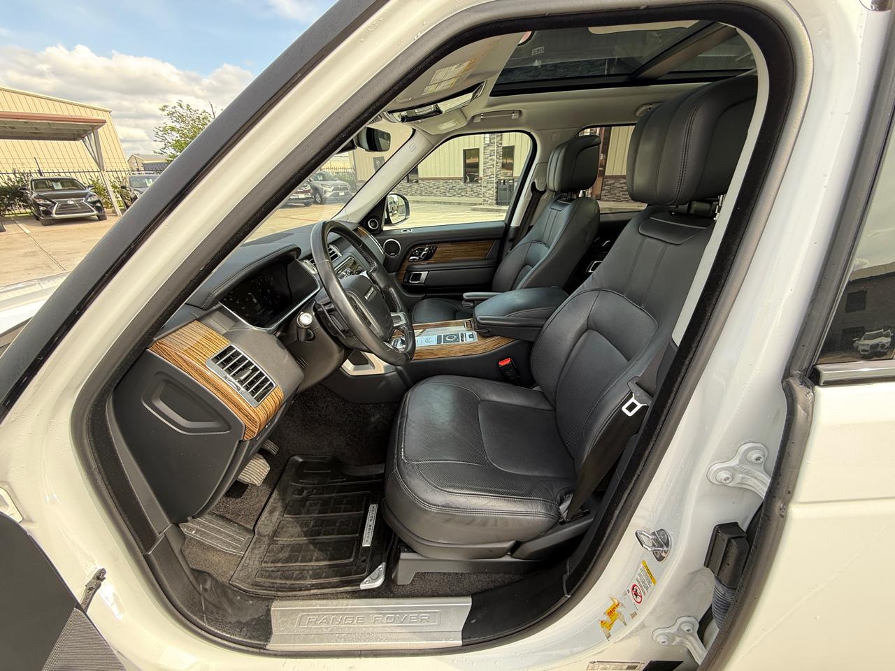 Land Rover Range Rover Supercharged 2019