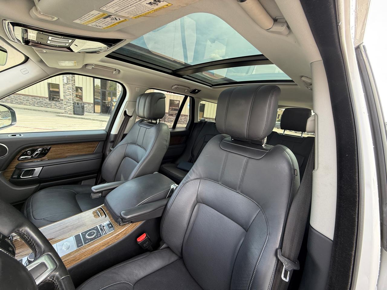 Land Rover Range Rover Supercharged 2019