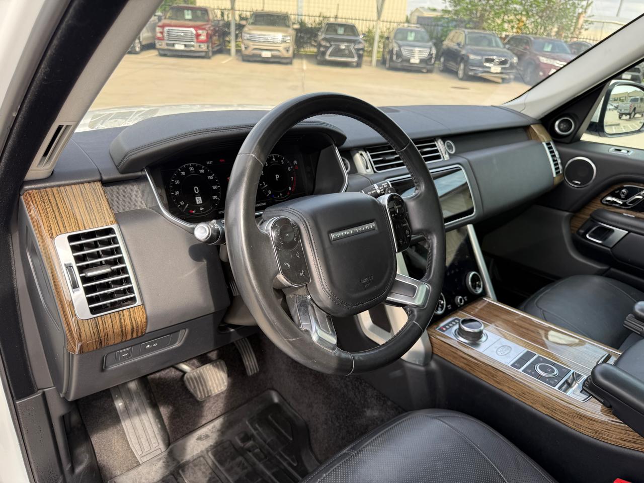 Land Rover Range Rover Supercharged 2019