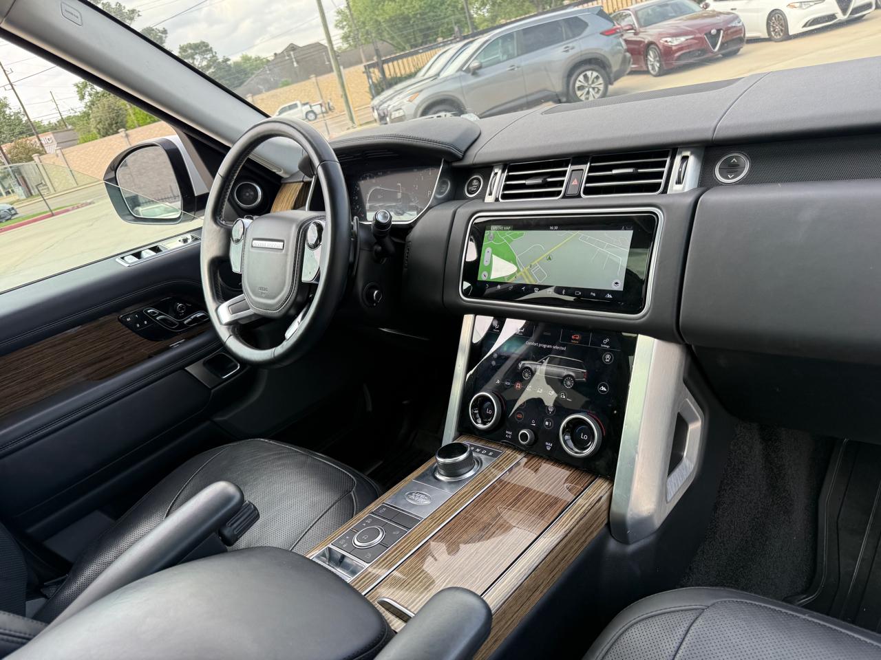 Land Rover Range Rover Supercharged 2019