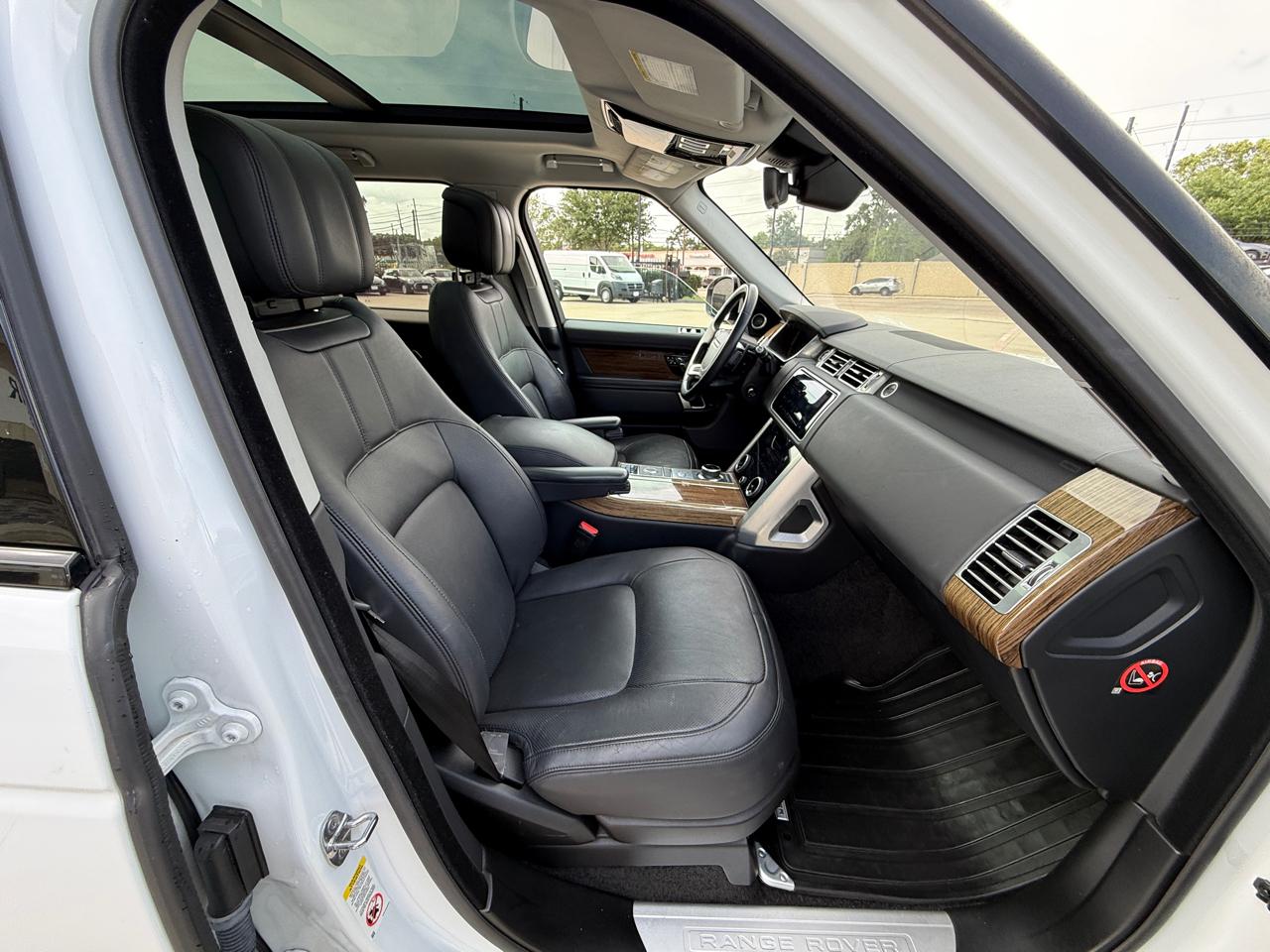 Land Rover Range Rover Supercharged 2019