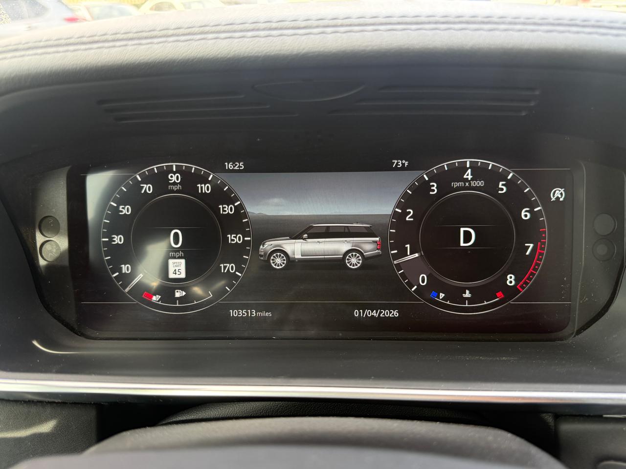 Land Rover Range Rover Supercharged 2019