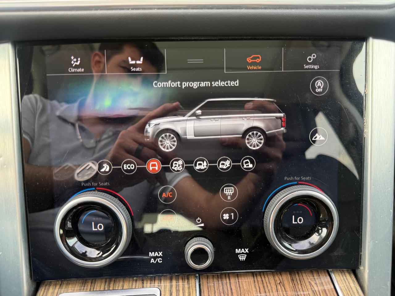 Land Rover Range Rover Supercharged 2019