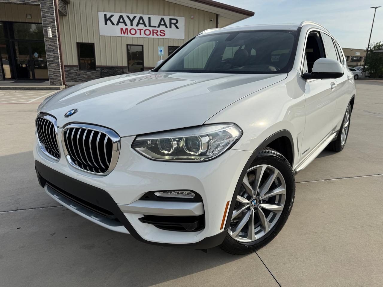 BMW X3 xDrive30i 2018