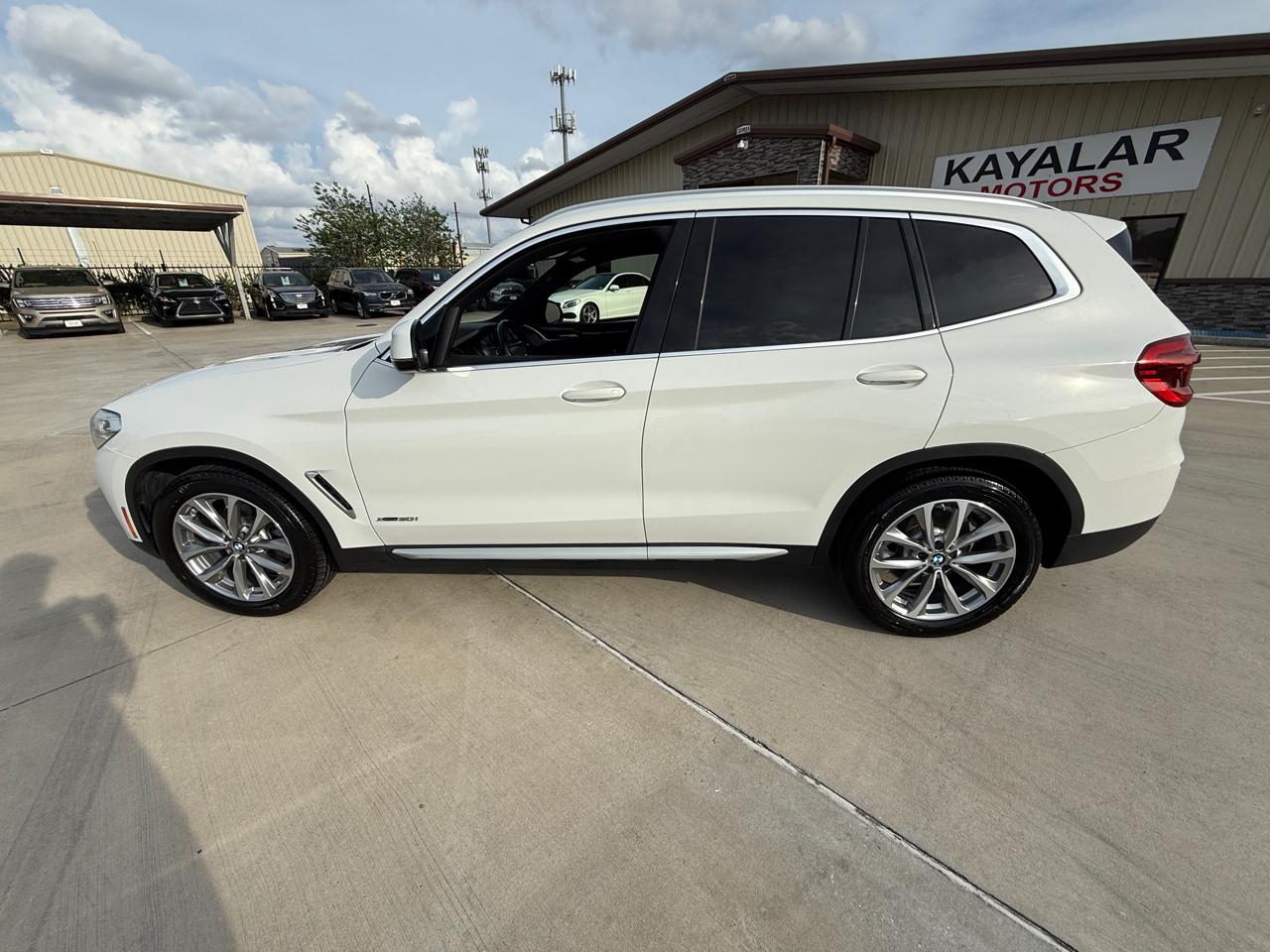 BMW X3 xDrive30i 2018