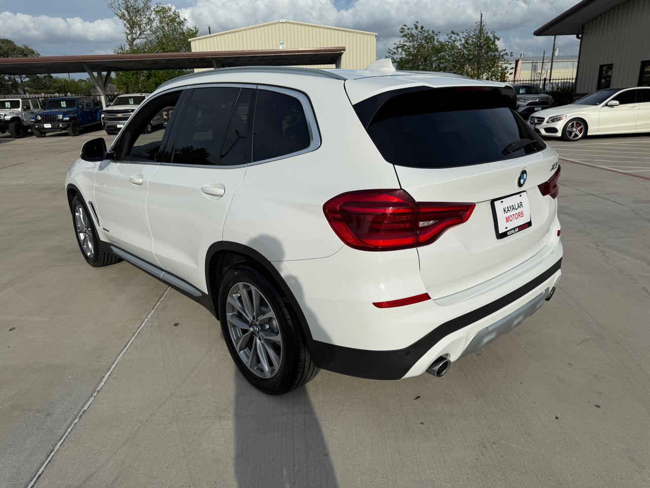 BMW X3 xDrive30i 2018