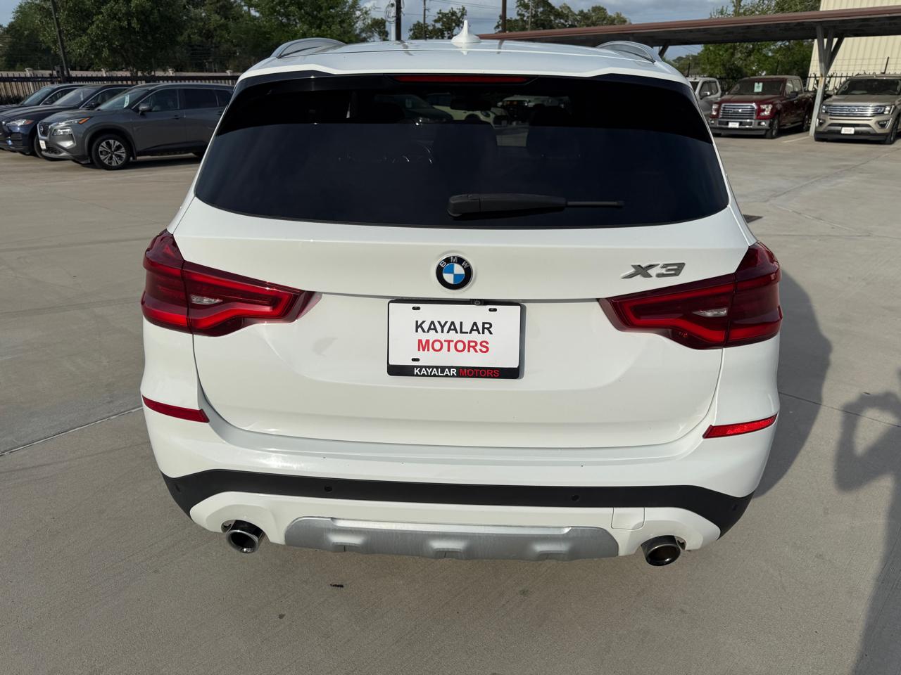 BMW X3 xDrive30i 2018