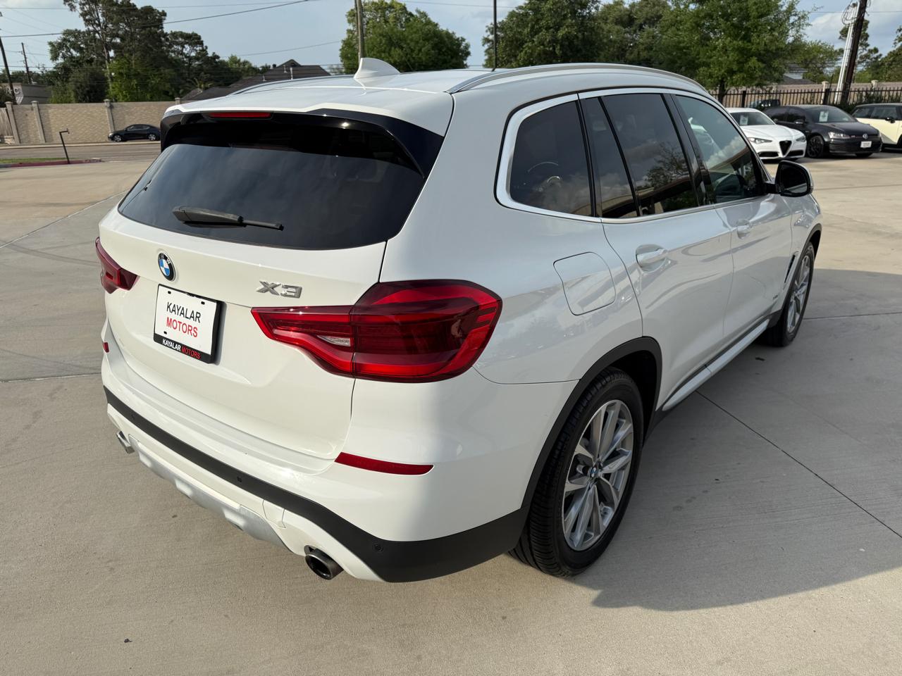 BMW X3 xDrive30i 2018
