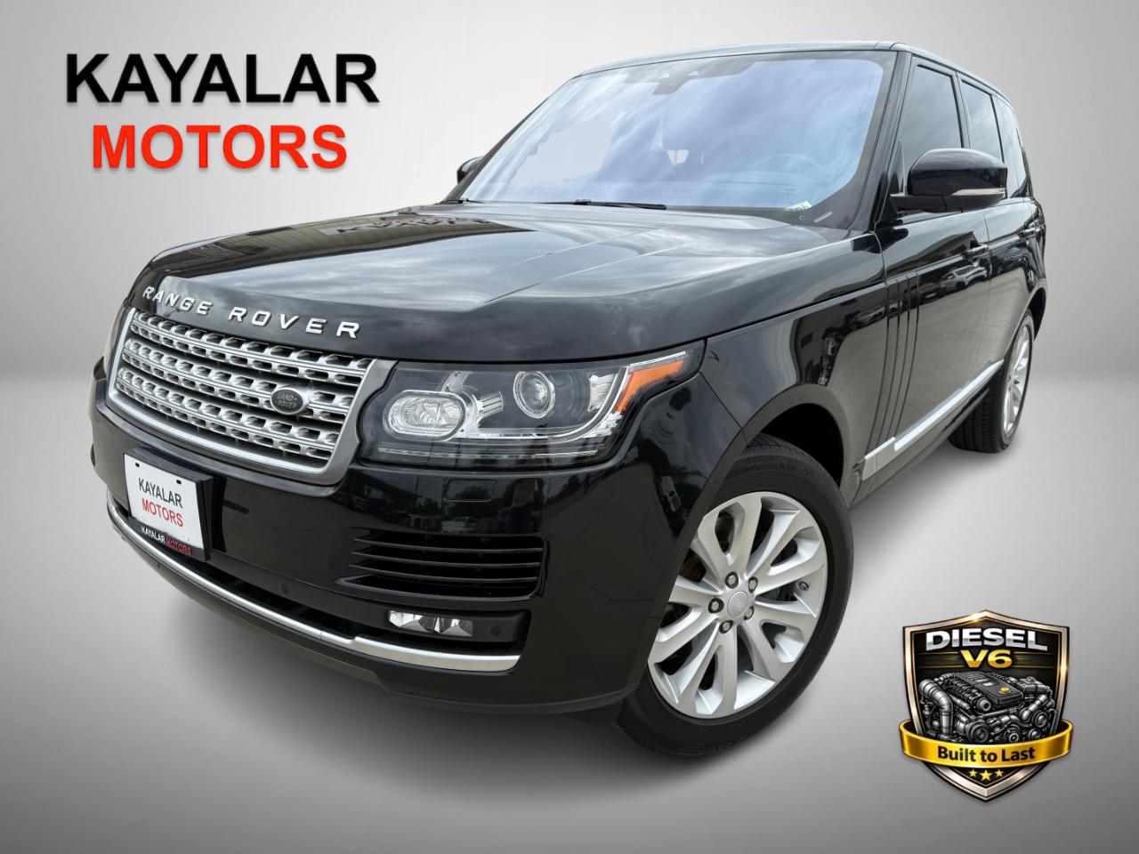 Land Rover Range Rover HSE Td6 2017