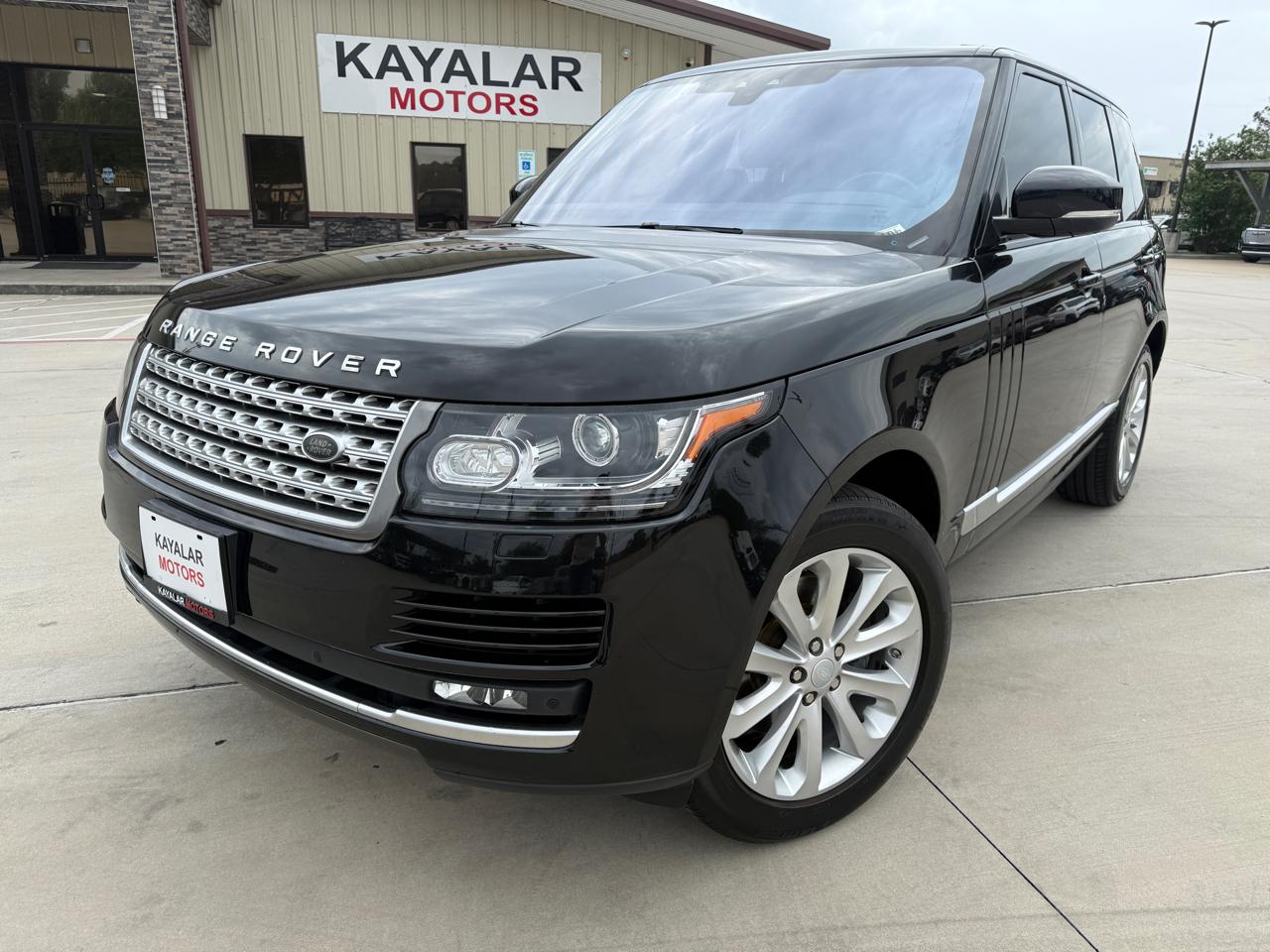 Land Rover Range Rover HSE Td6 2017