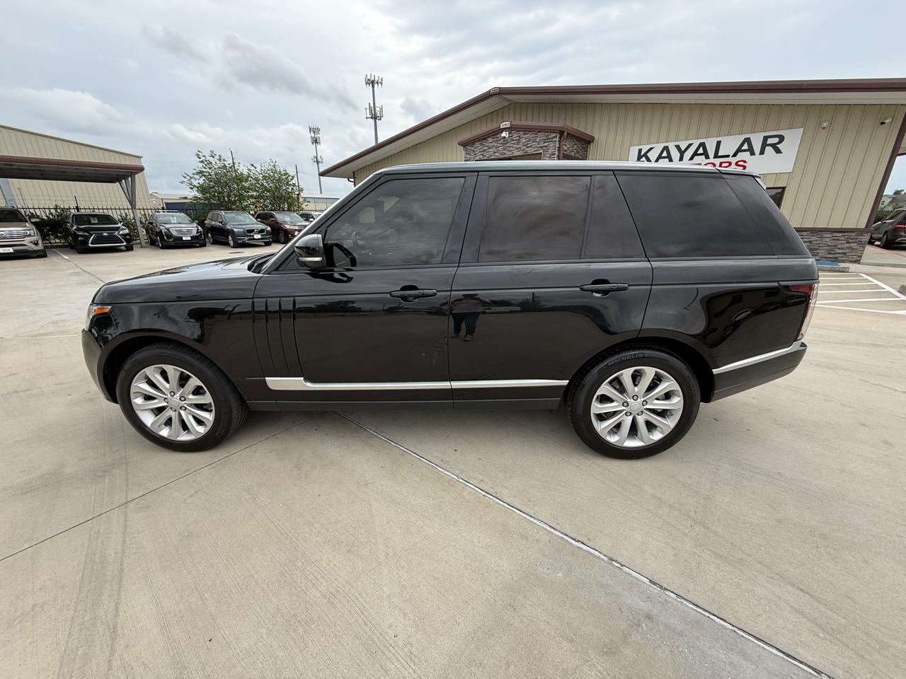 Land Rover Range Rover HSE Td6 2017