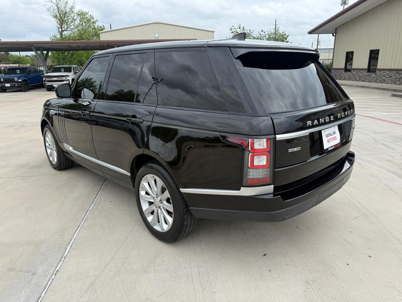 Land Rover Range Rover HSE Td6 2017