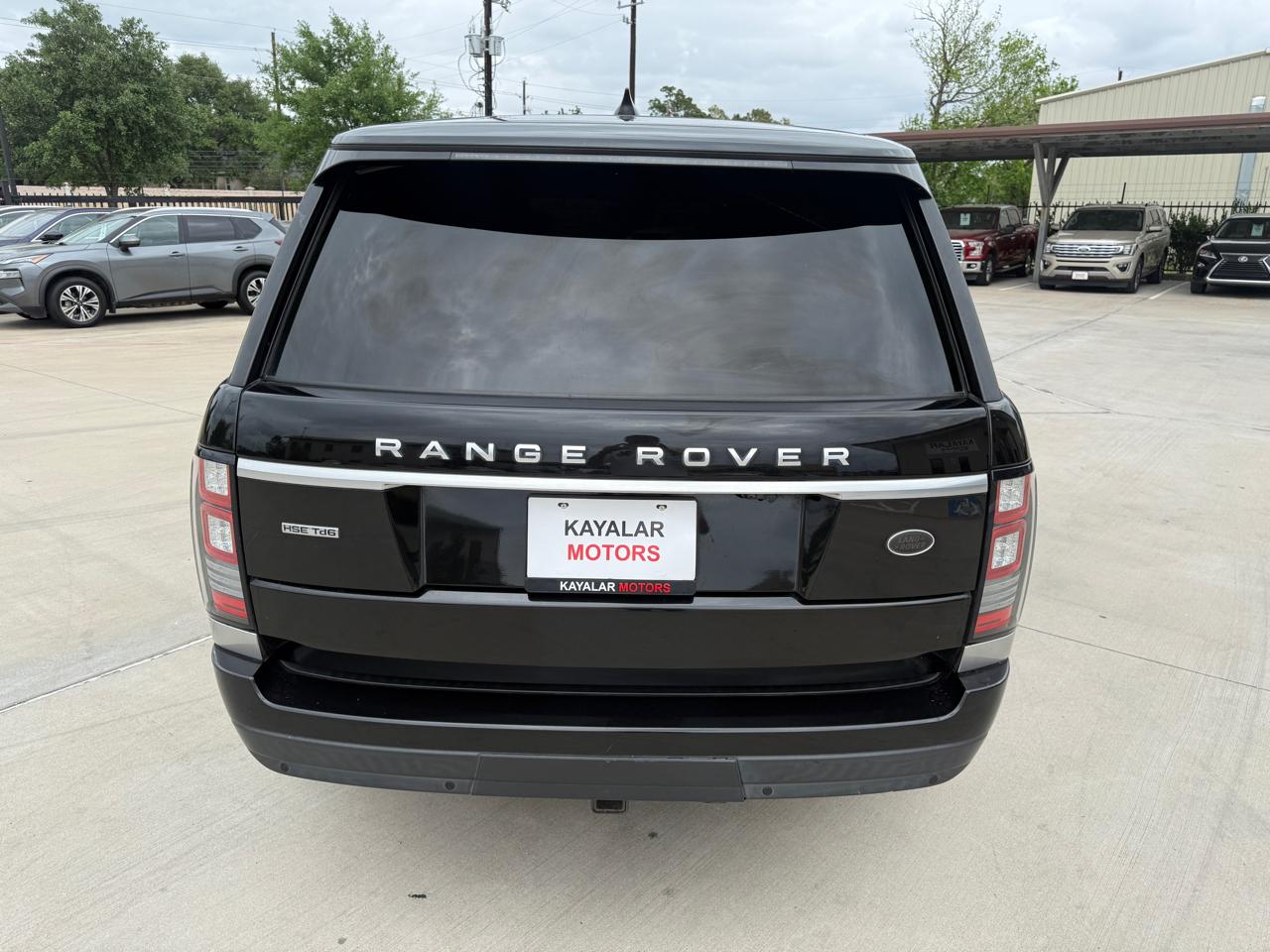 Land Rover Range Rover HSE Td6 2017