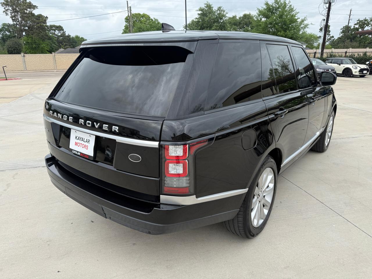 Land Rover Range Rover HSE Td6 2017