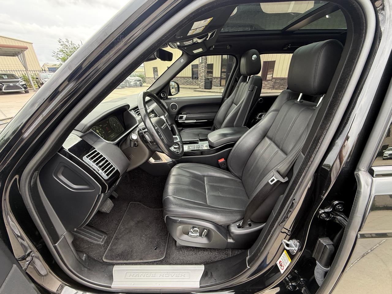 Land Rover Range Rover HSE Td6 2017