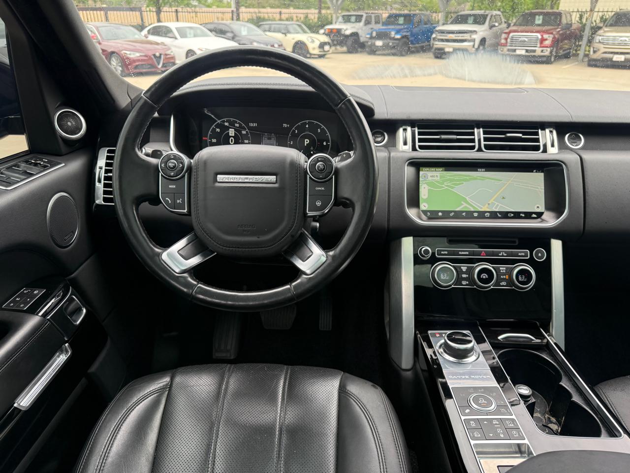 Land Rover Range Rover HSE Td6 2017