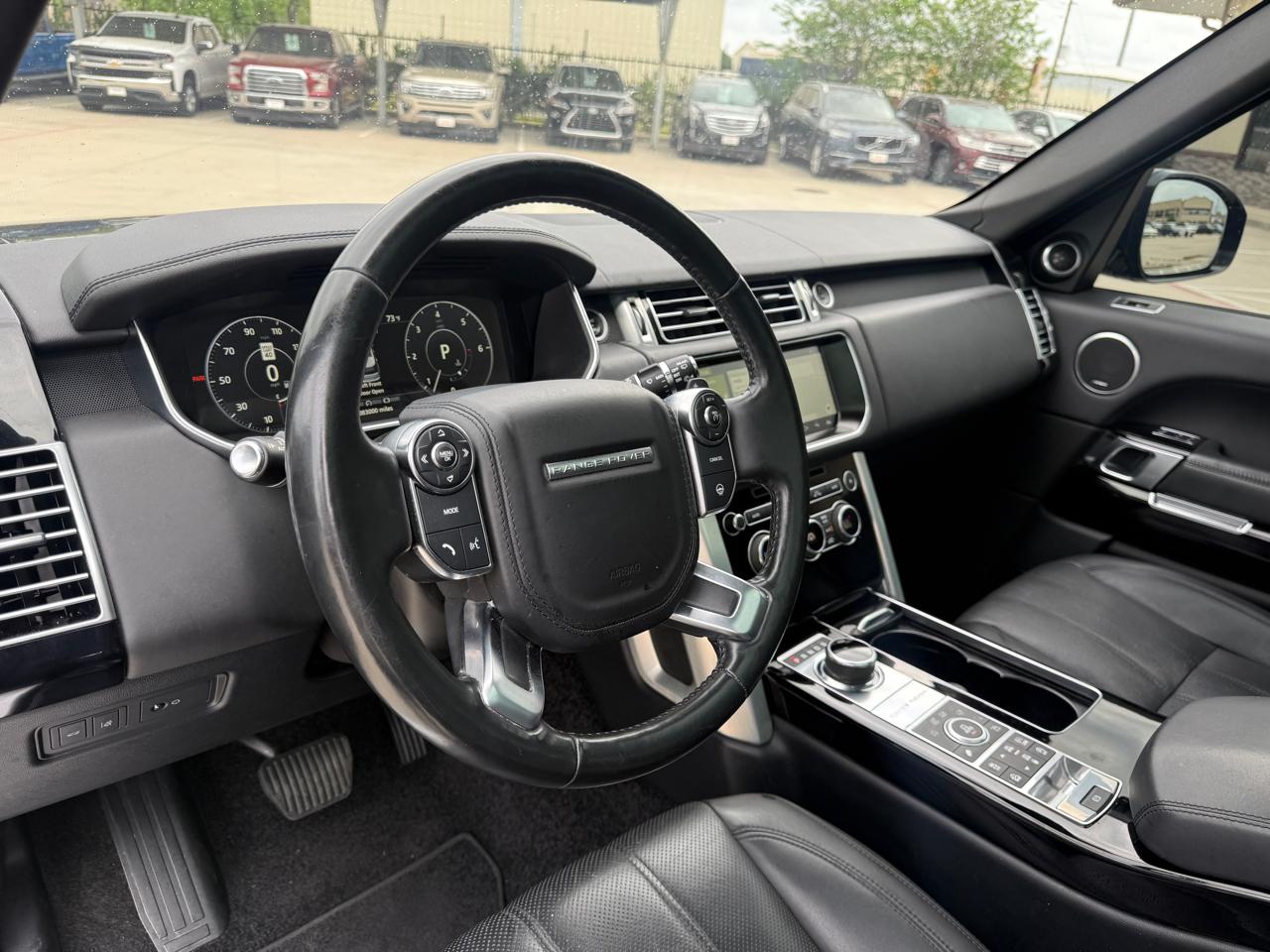 Land Rover Range Rover HSE Td6 2017