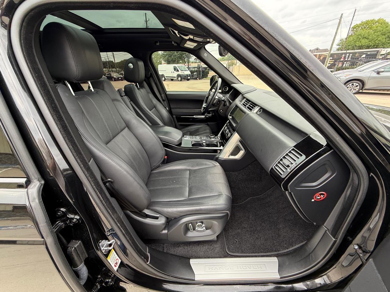 Land Rover Range Rover HSE Td6 2017