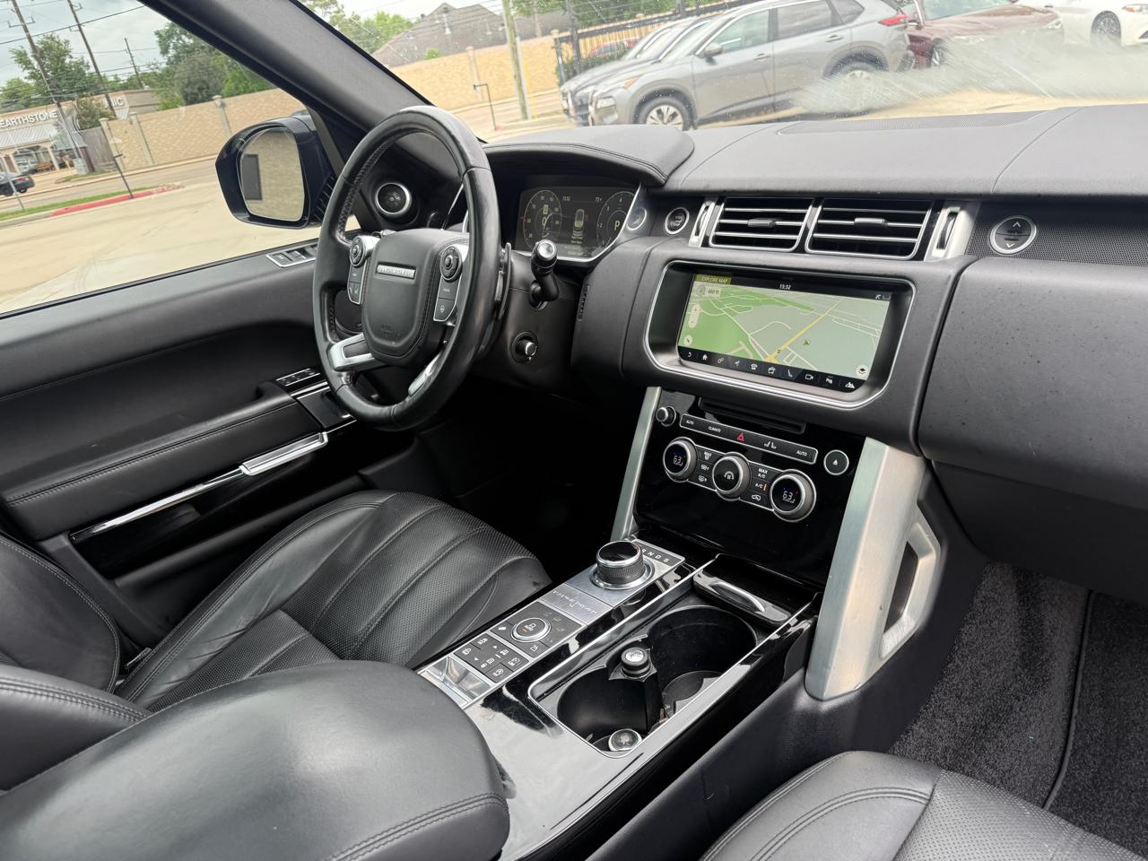 Land Rover Range Rover HSE Td6 2017