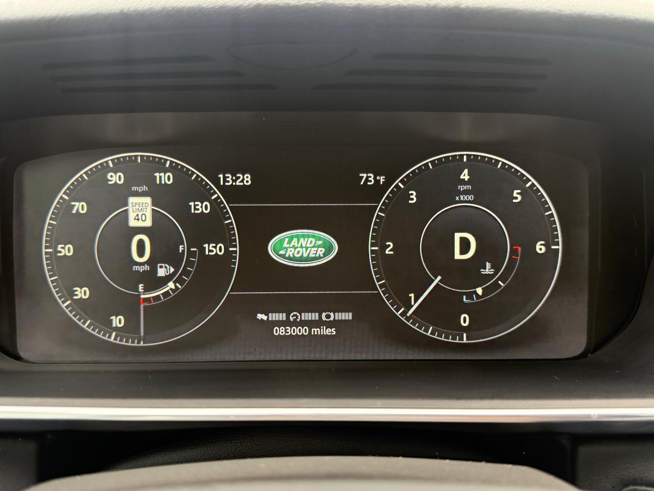 Land Rover Range Rover HSE Td6 2017