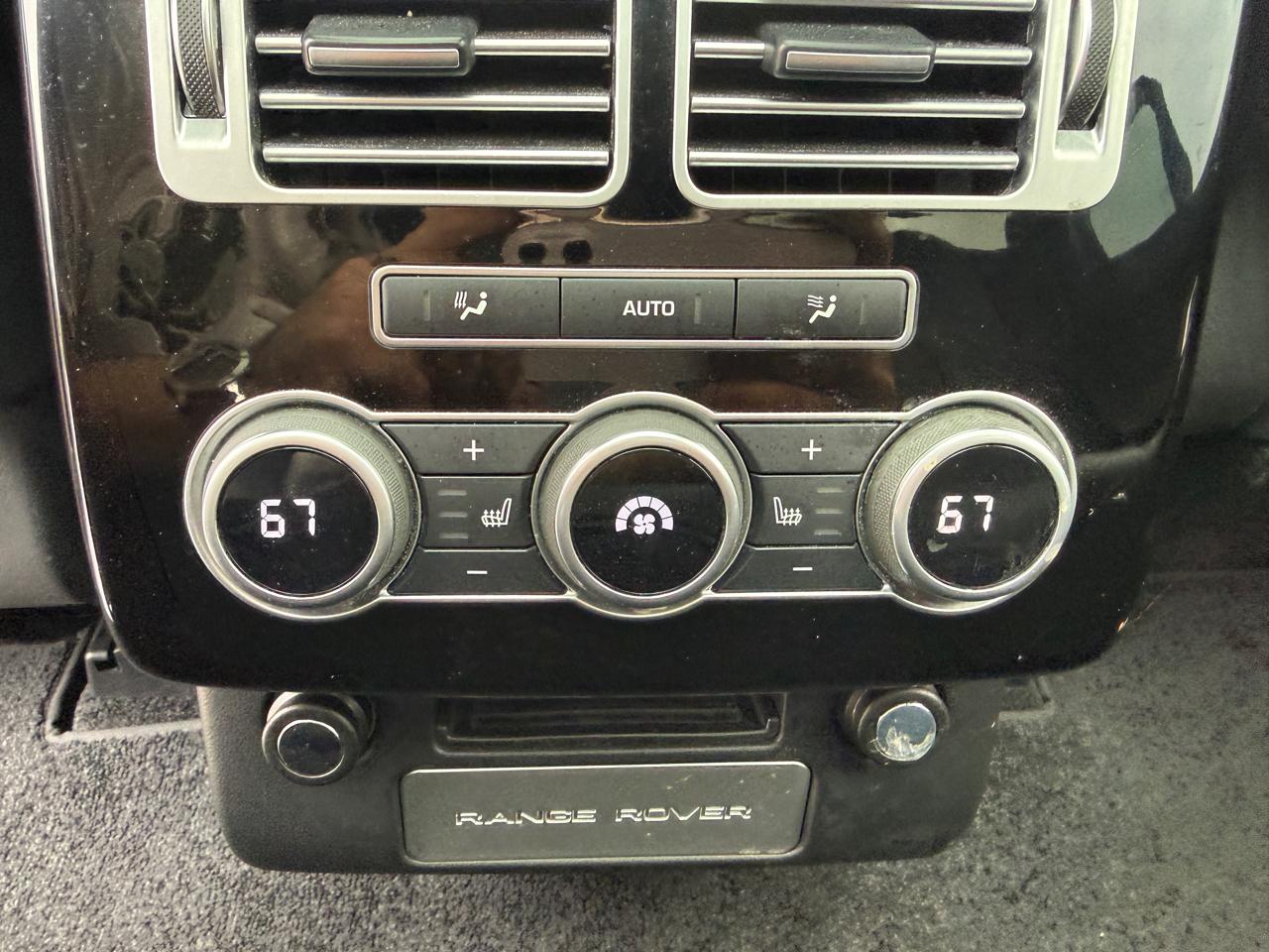 Land Rover Range Rover HSE Td6 2017