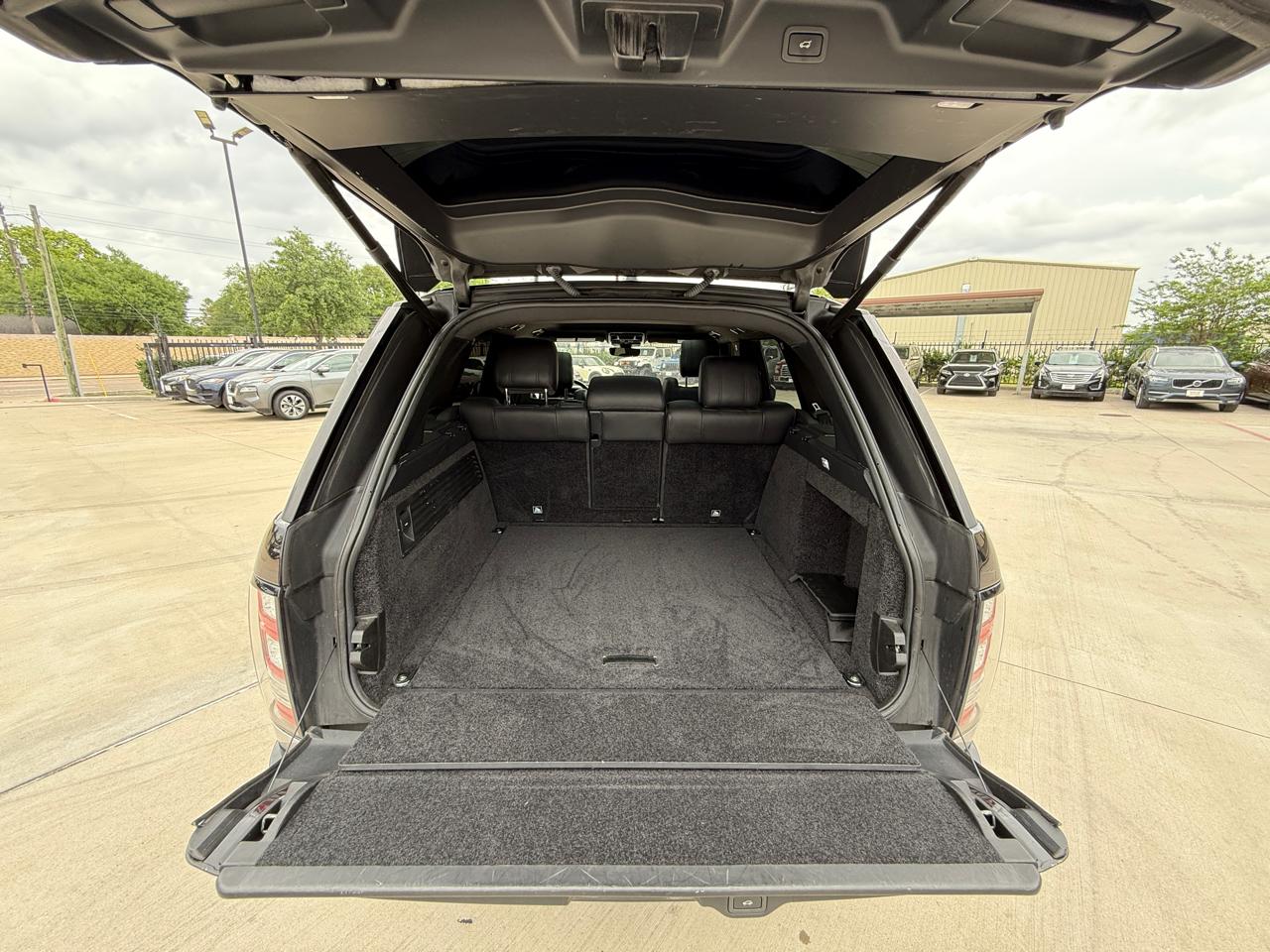 Land Rover Range Rover HSE Td6 2017