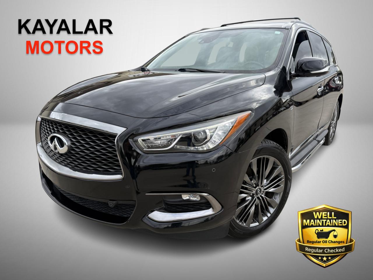 Infiniti QX60 SIGNATURE EDITION AWD 2019