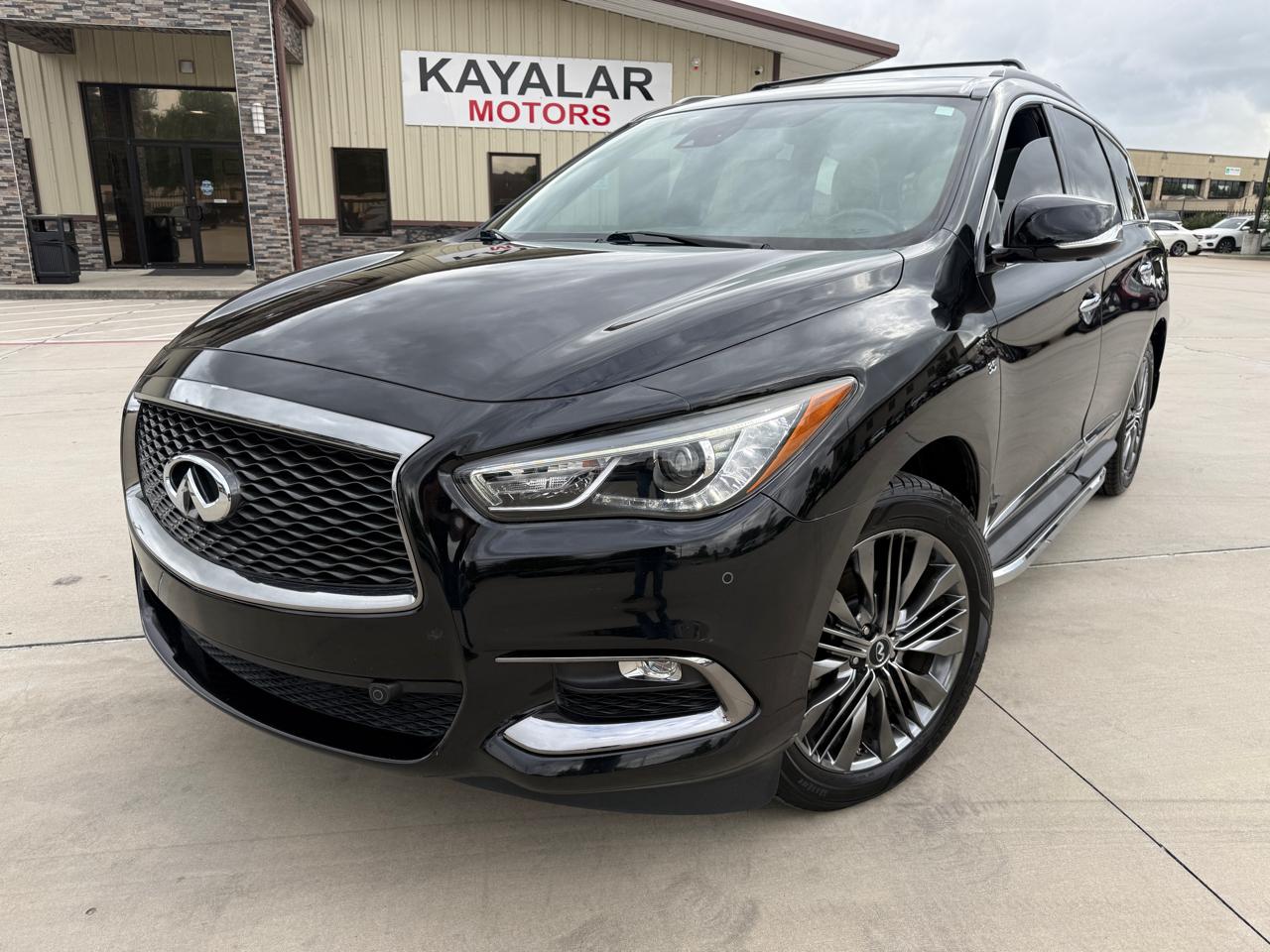 Infiniti QX60 SIGNATURE EDITION AWD 2019