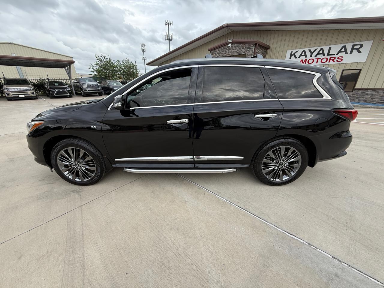 Infiniti QX60 SIGNATURE EDITION AWD 2019