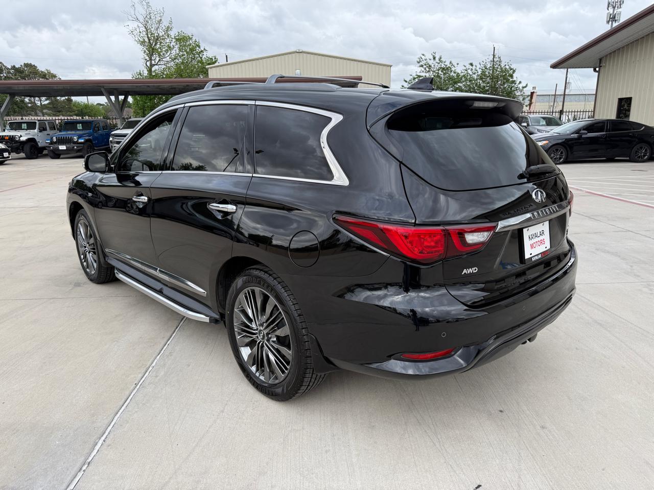 Infiniti QX60 SIGNATURE EDITION AWD 2019