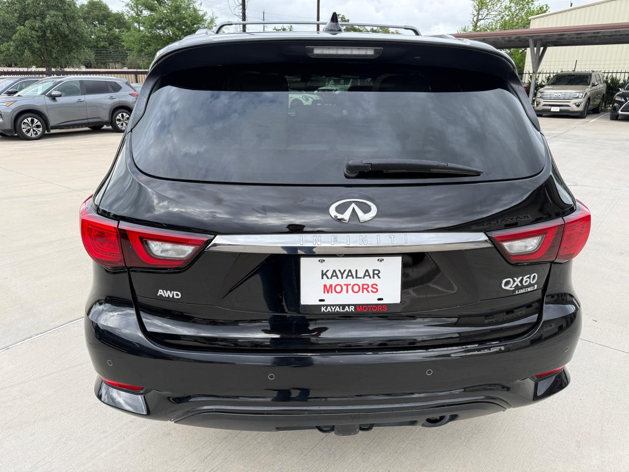Infiniti QX60 SIGNATURE EDITION AWD 2019