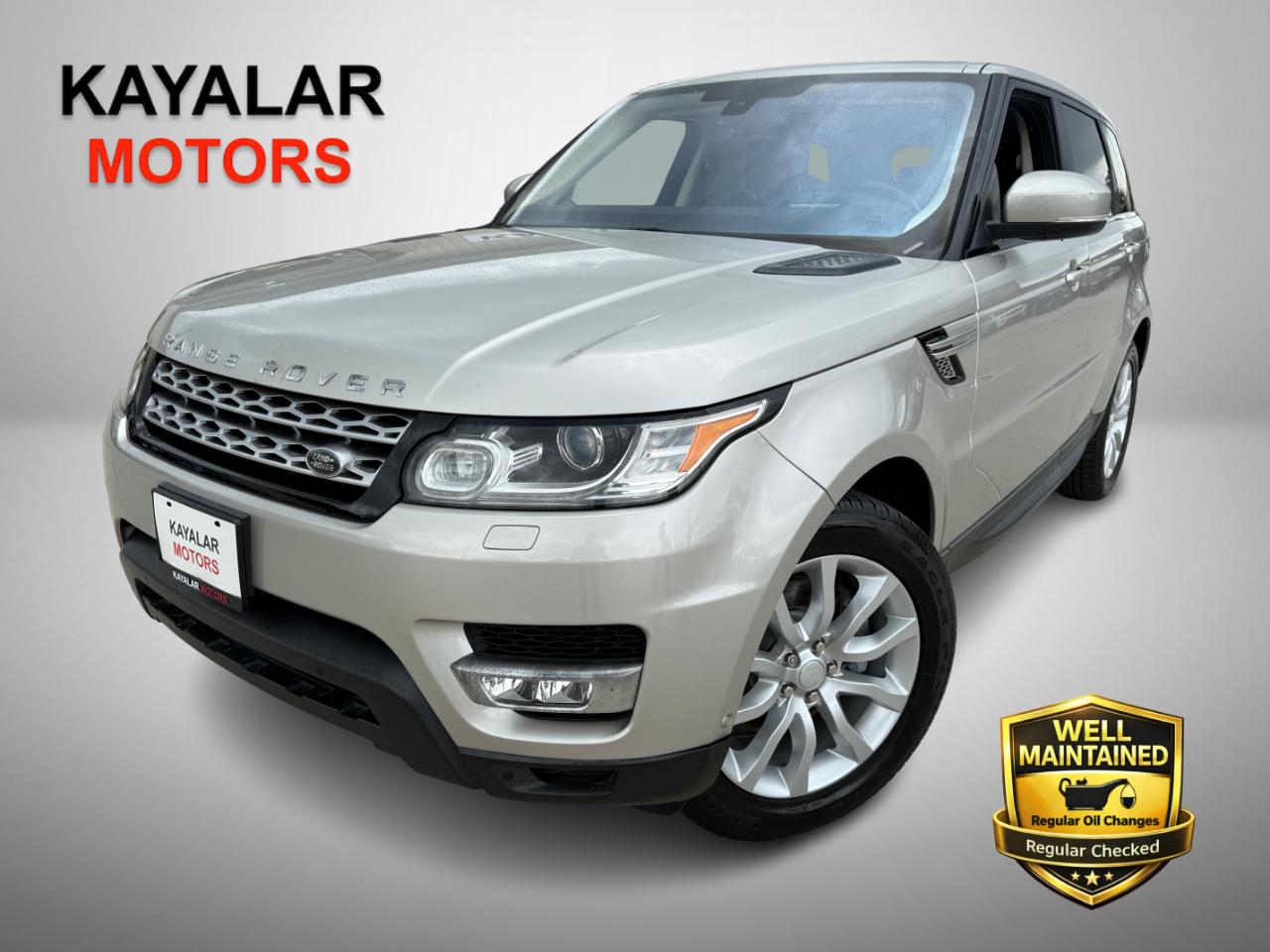 Land Rover Range Rover Sport HSE 2016