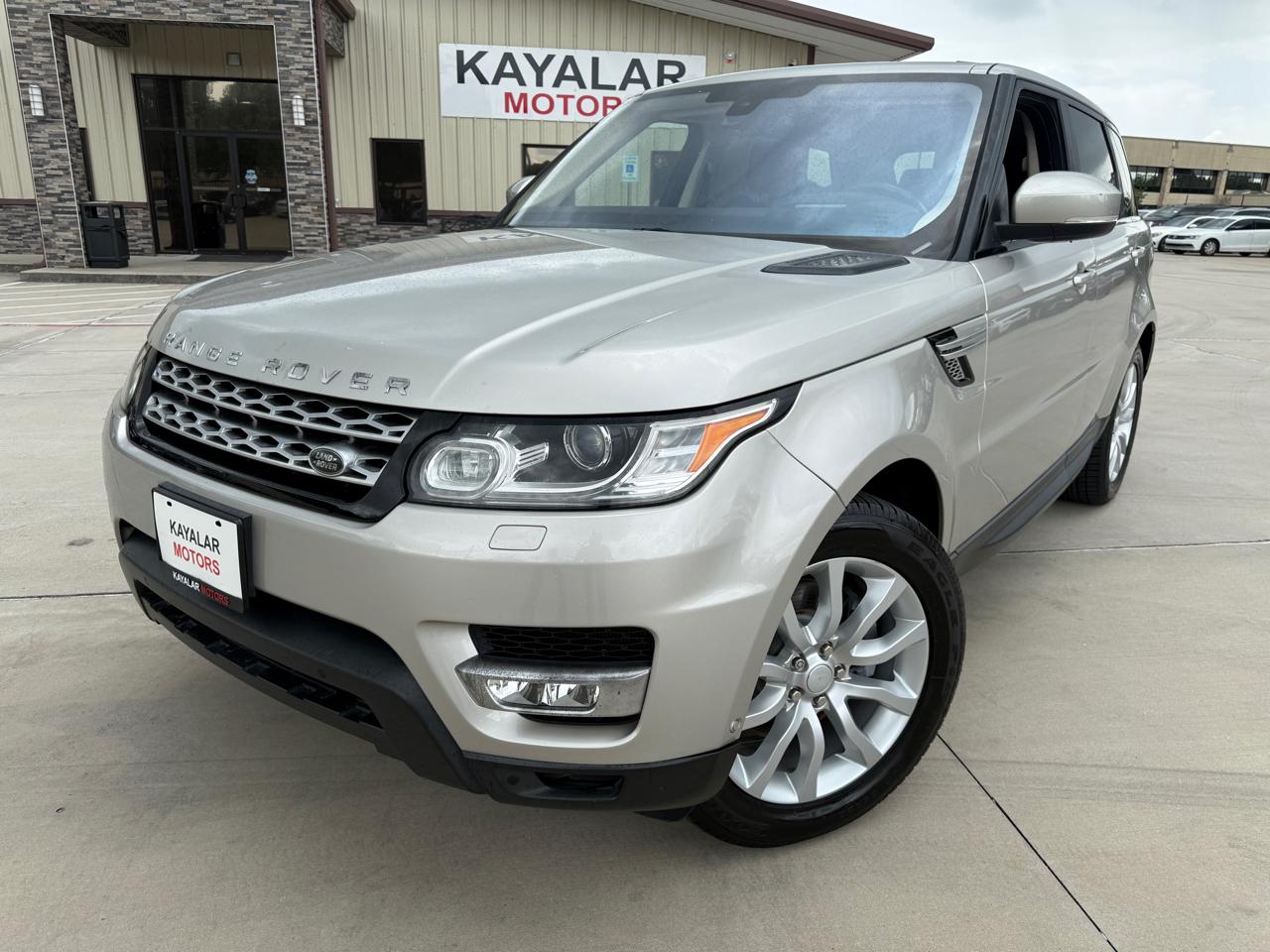 Land Rover Range Rover Sport HSE 2016