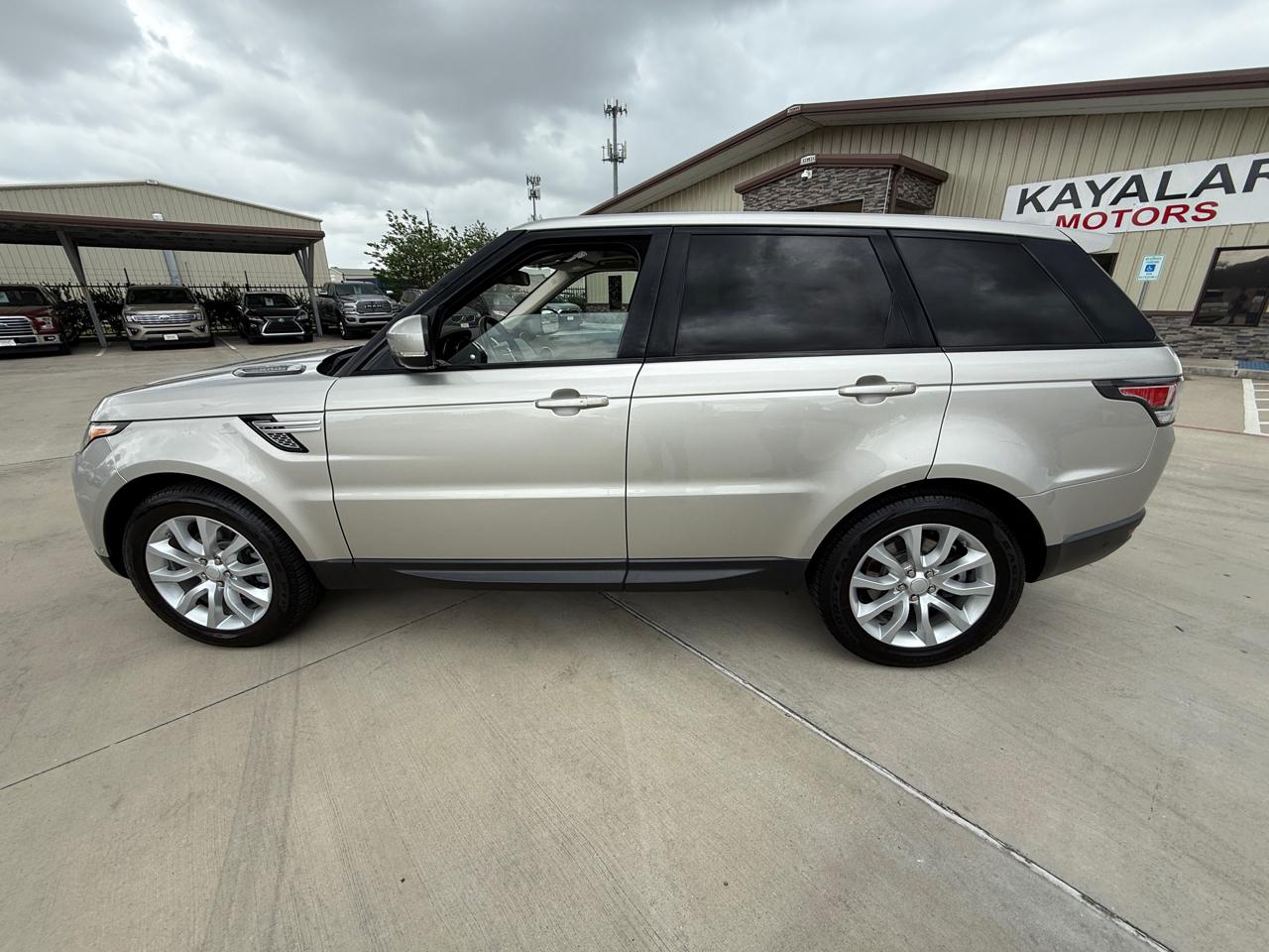 Land Rover Range Rover Sport HSE 2016