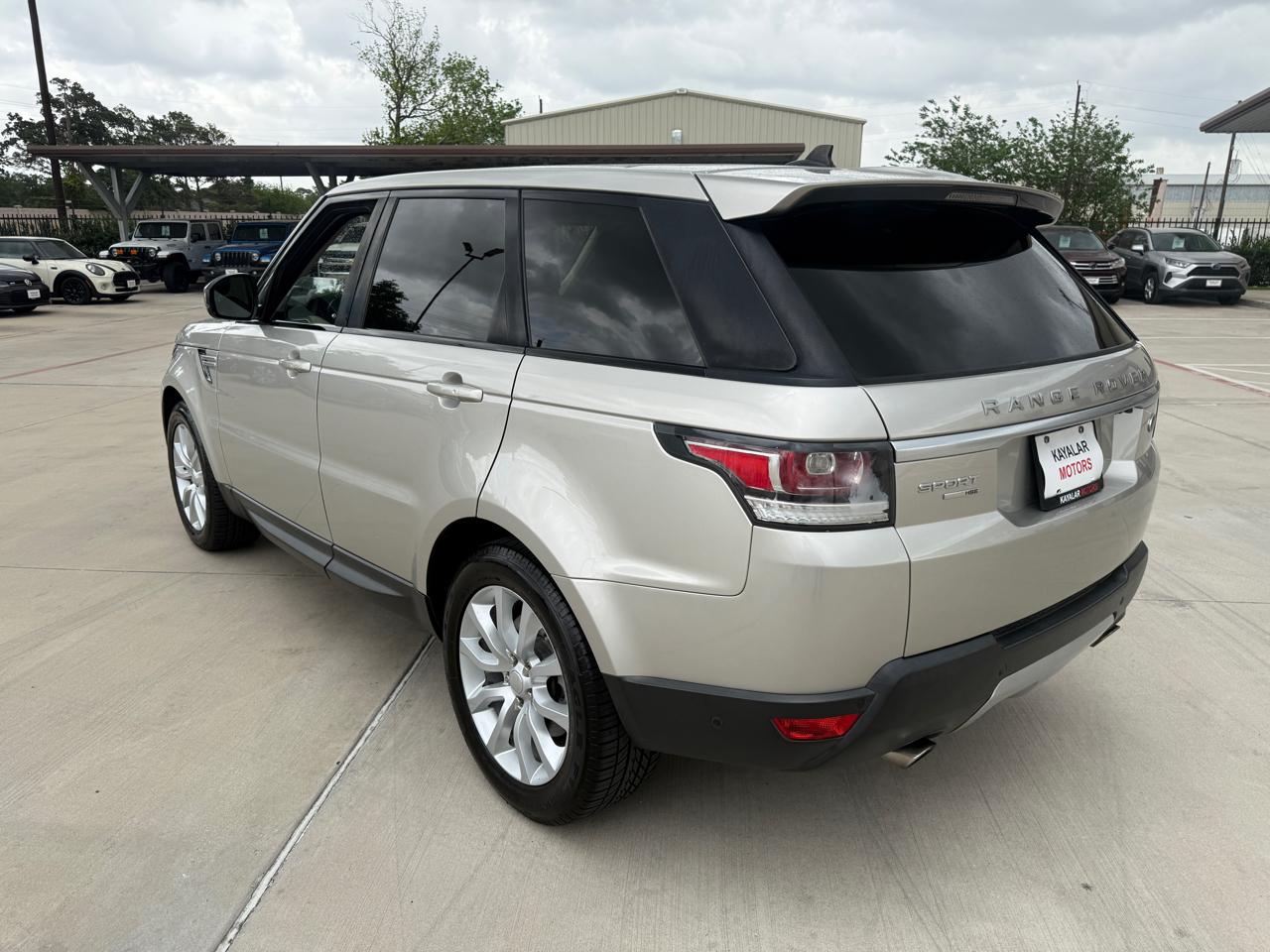 Land Rover Range Rover Sport HSE 2016