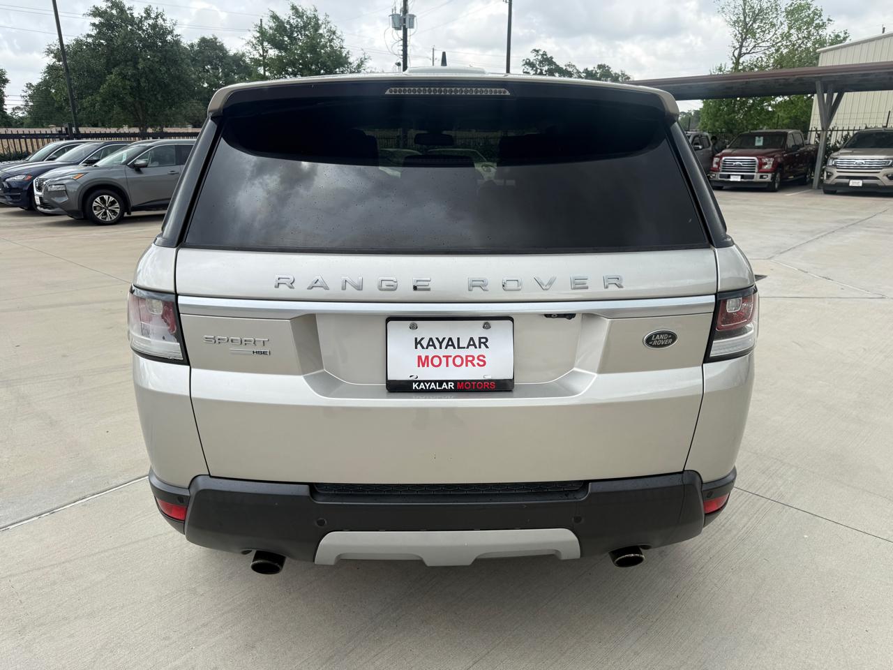 Land Rover Range Rover Sport HSE 2016