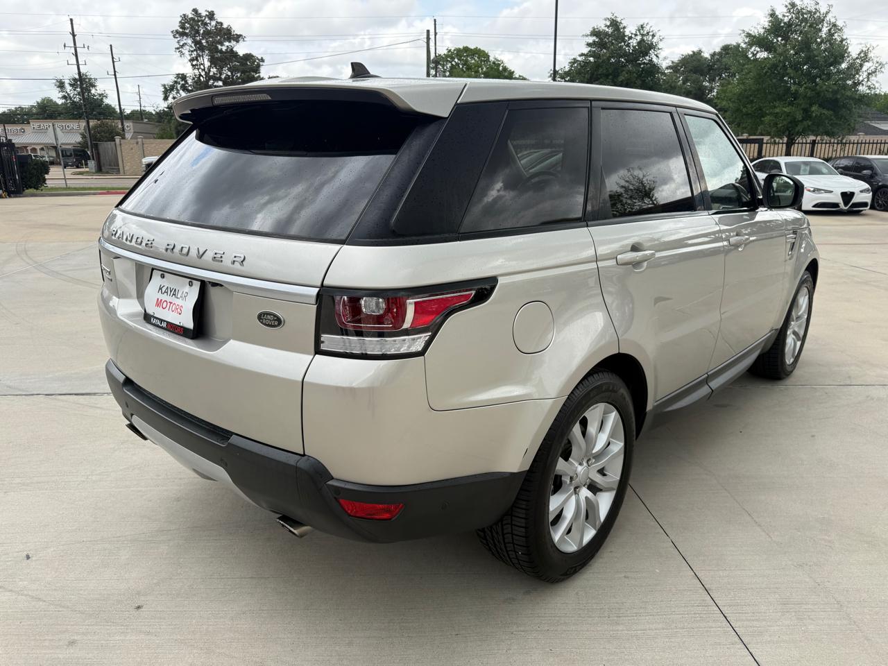 Land Rover Range Rover Sport HSE 2016