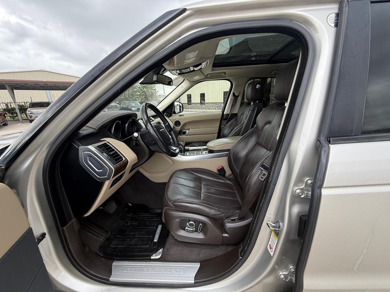 Land Rover Range Rover Sport HSE 2016