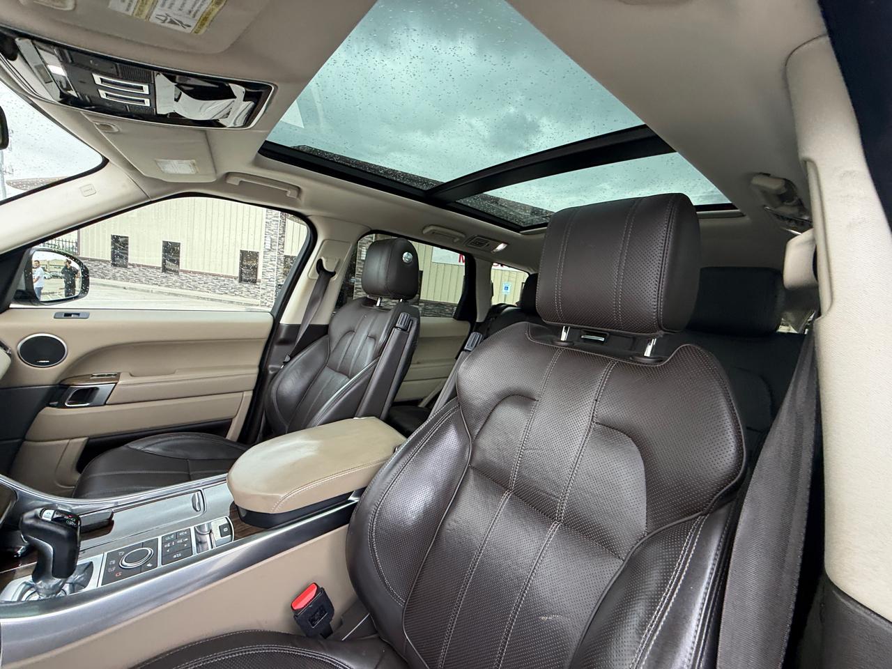 Land Rover Range Rover Sport HSE 2016