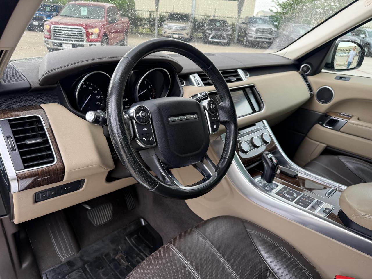 Land Rover Range Rover Sport HSE 2016