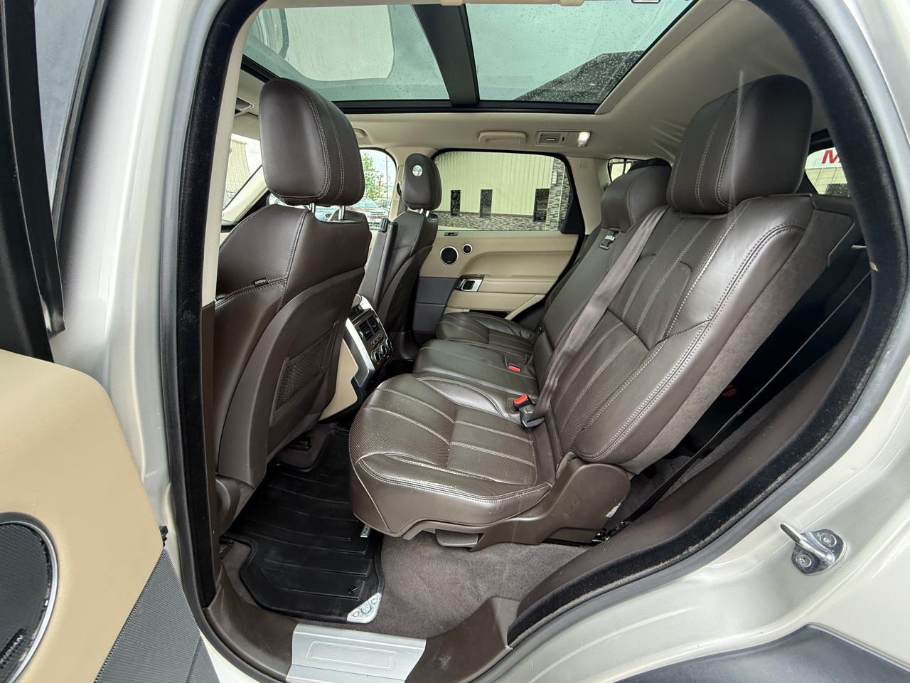 Land Rover Range Rover Sport HSE 2016