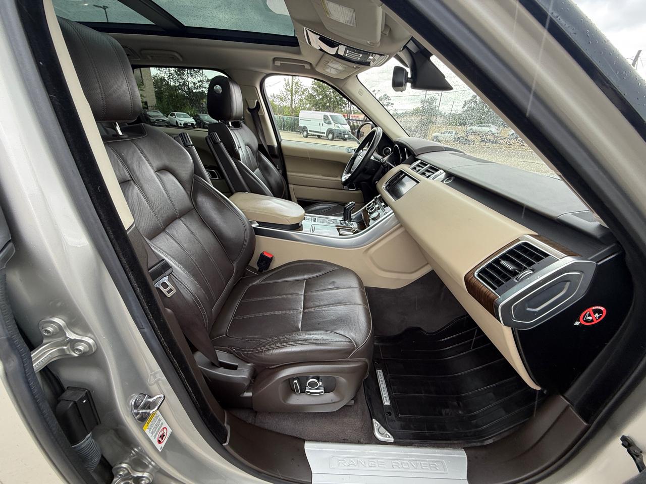 Land Rover Range Rover Sport HSE 2016