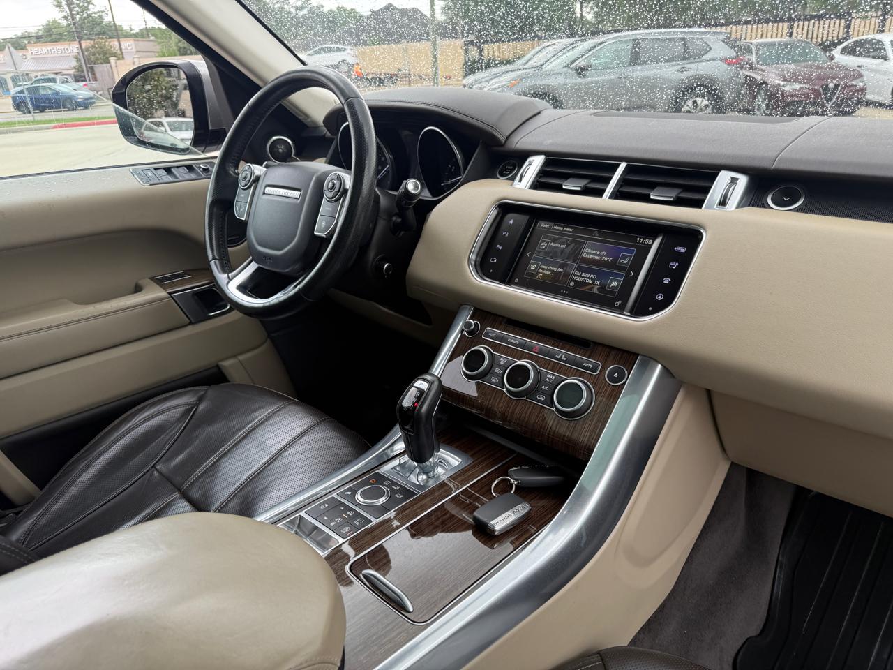 Land Rover Range Rover Sport HSE 2016