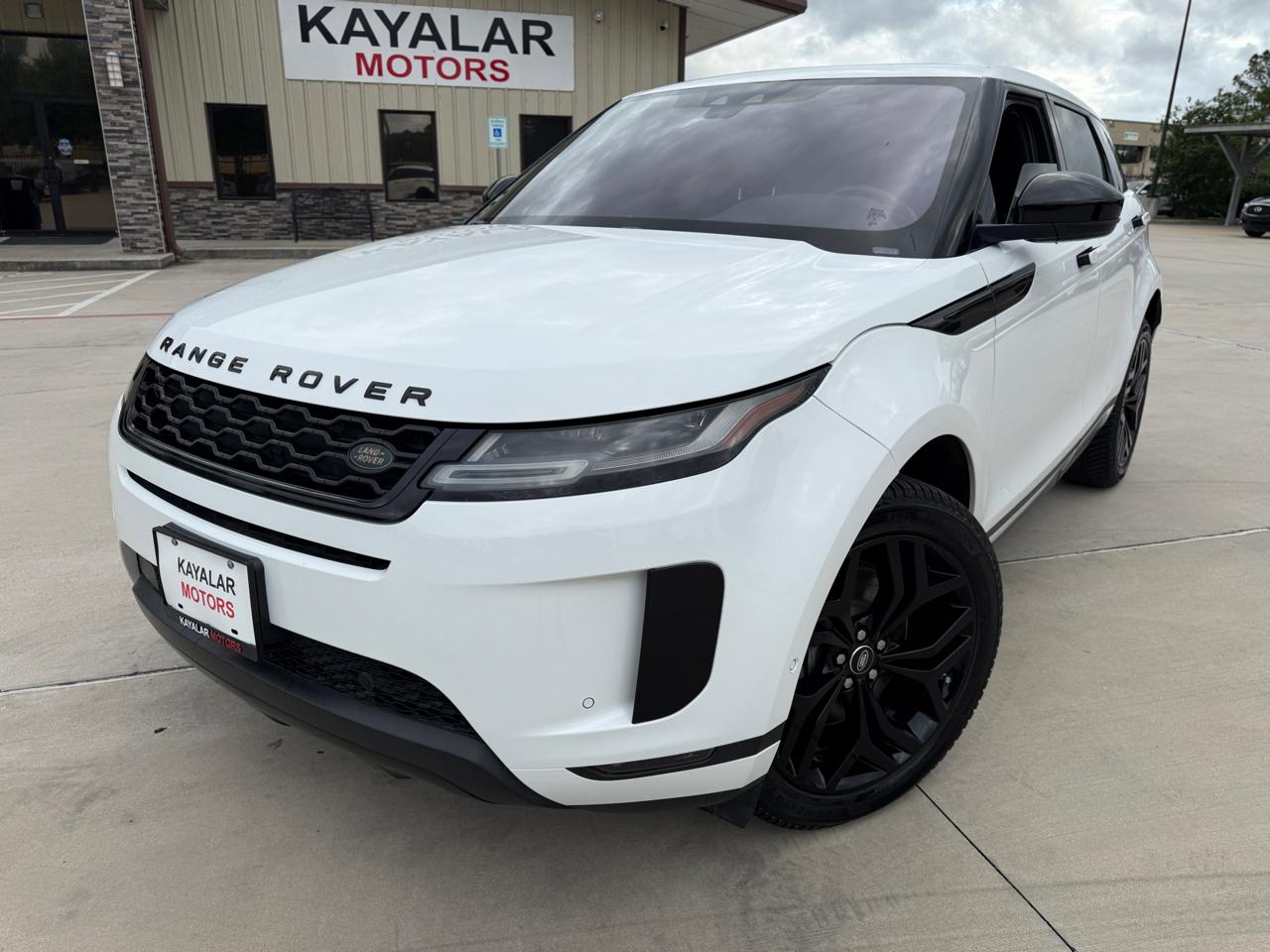 Land Rover Range Rover Evoque SE 2020