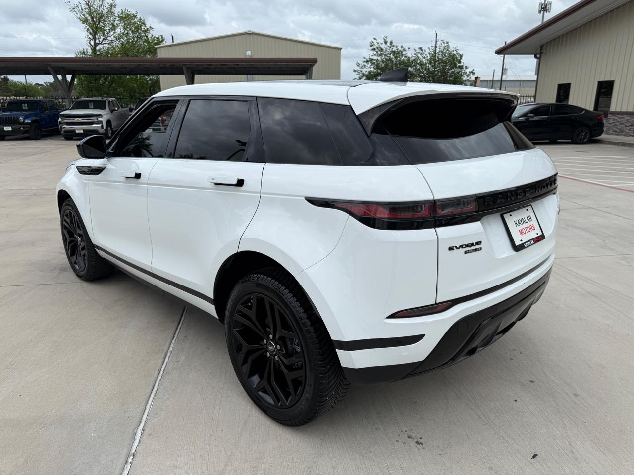 Land Rover Range Rover Evoque SE 2020