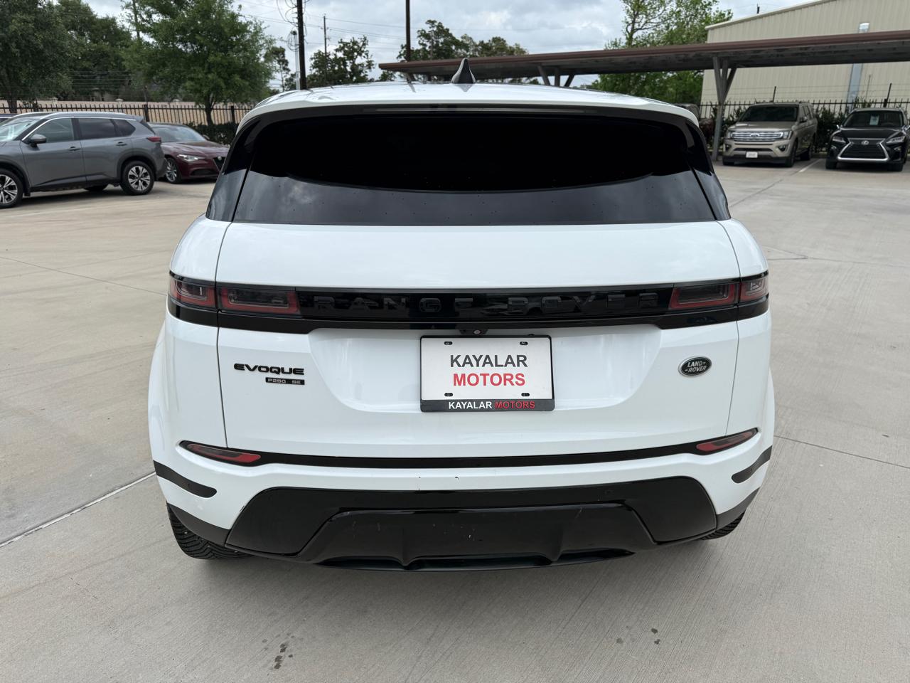 Land Rover Range Rover Evoque SE 2020