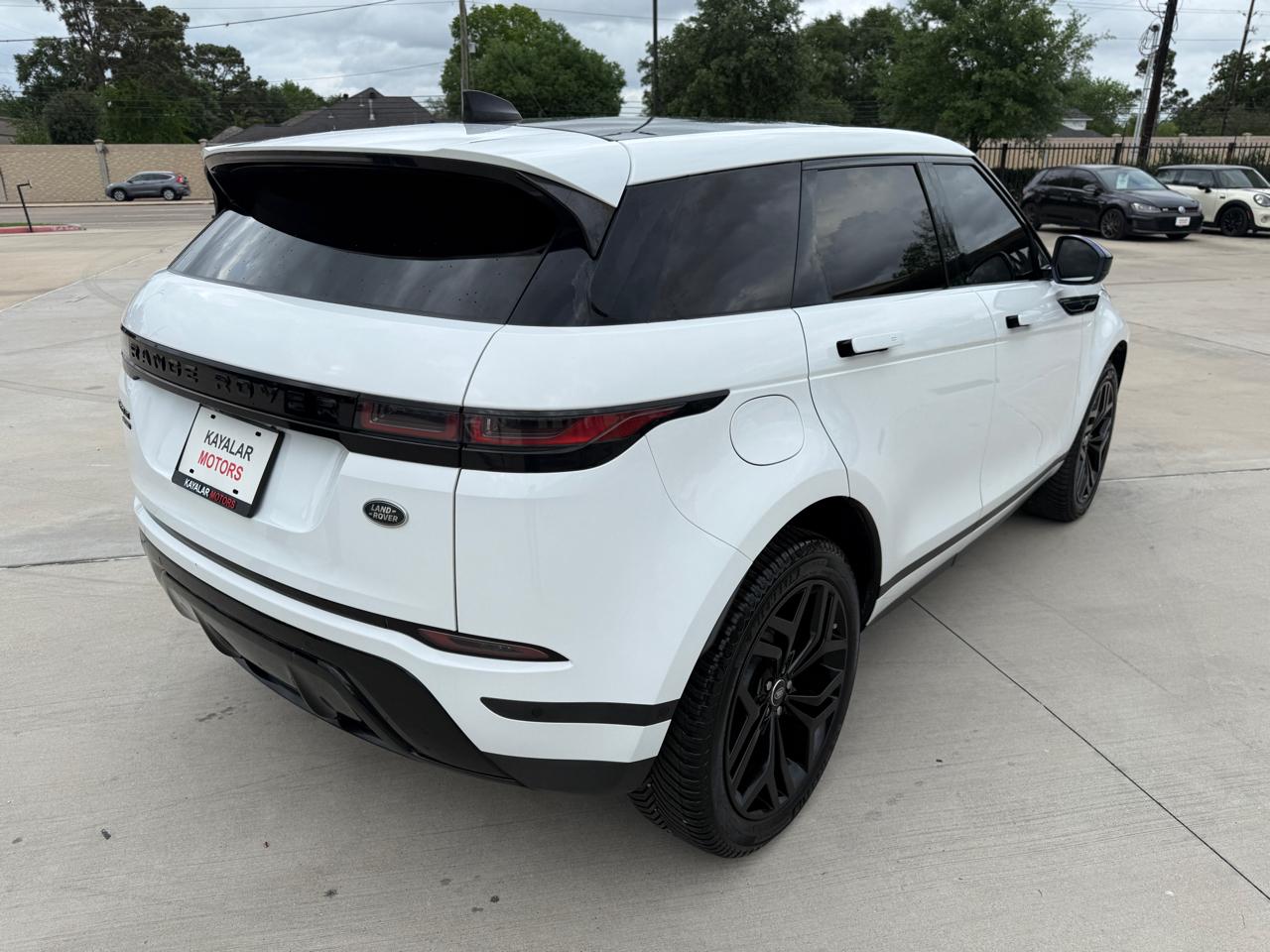 Land Rover Range Rover Evoque SE 2020