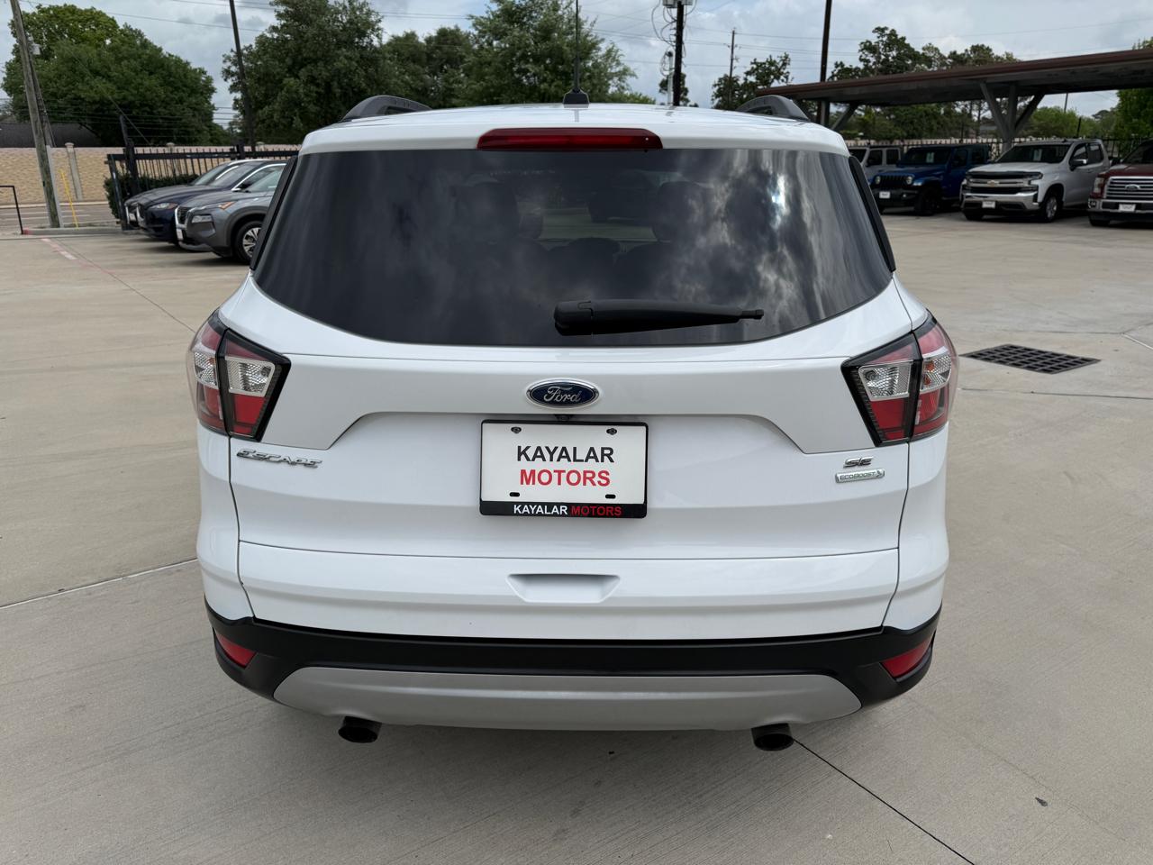 Ford Escape SE FWD 2018